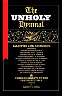 Unholy Hymnal (Paperback)