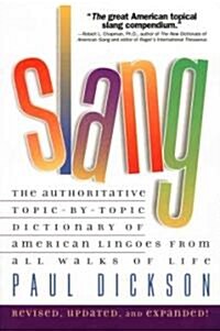 [중고] Slang (Paperback, Revised, Expanded, Updated)
