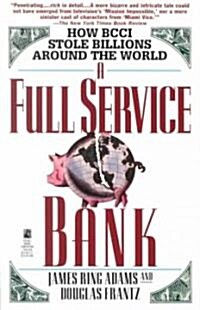 Full Service Bank (Paperback, Original)