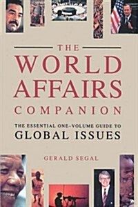 World Affairs Companion (Paperback)