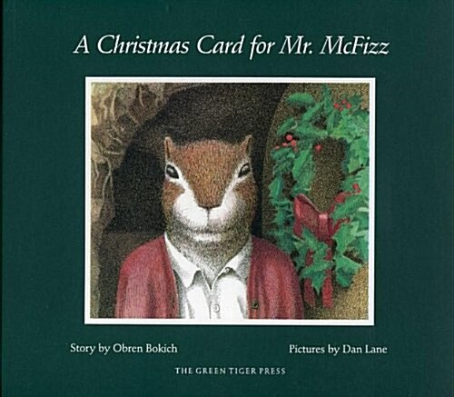 A Christmas Card for Mr. McFizz (Hardcover)