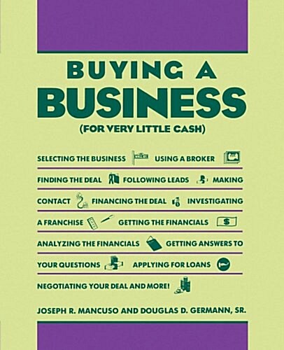 Buy a Business (for Very Little Cash) (Paperback)