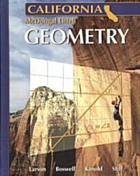 Holt McDougal Larson Geometry: Student Edition 2007 (Hardcover)