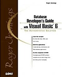 Roger Jennings Database Developers Guide With Visual Basic 6 (Paperback, CD-ROM)