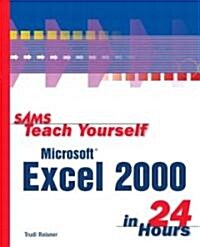 Sams Teach Yourself Microsoft Excel in 24 Hours (Paperback)