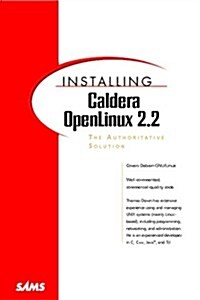 Installing Caldera Openlinux (Hardcover, Compact Disc)