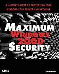 Maximum Windows 2000 Security (Paperback)