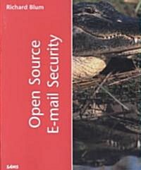 Open Source E-Mail Security (Paperback)