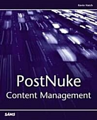 PostNuke Content Management (Paperback)