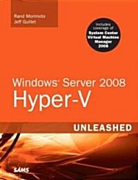 Windows Server 2008 Hyper-V (Paperback)