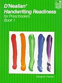 DNealian Handwriting Readiness for Preschoolers, Book 1 (Paperback)