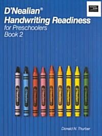 DNealian Handwriting Readiness for Preschoolers Book 2 (Paperback)