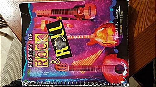 History of Rock and Roll (Hardcover, 2)