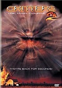 [수입] Critters 2 - The Main Course (크리터스 2)(지역코드1)(한글무자막)(DVD)