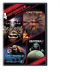 [수입] 4 Film Favorites: Critters - Critters, Critters 2, Critters 3, Critters 4 (크리터스)(지역코드1)(한글무자막)(4DVD)