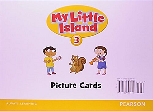 My Little Island 3 Picture Cards (Undefined)