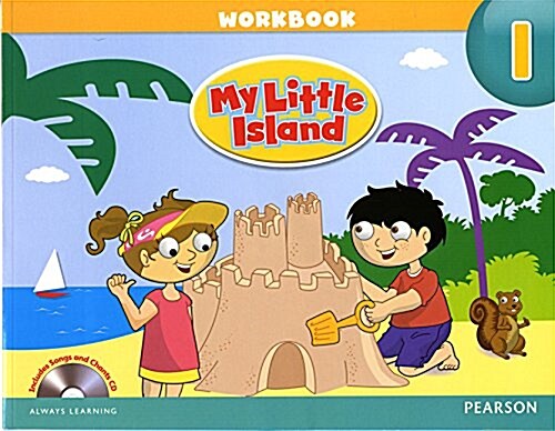 [중고] My Little Island 1 Workbook with Songs & Chants Audio CD (Paperback)