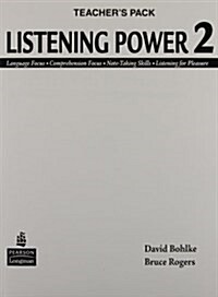 Listening Power Level 2 Teachers Pack