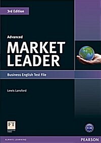 Market Leader 3rd edition Advanced Test File (Paperback, 3 ed)