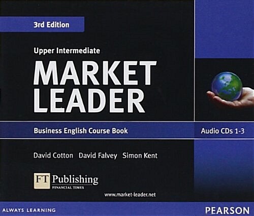 Market Leader 3rd edition Upper Intermediate Audio CD (2) (CD-ROM, 3 ed)