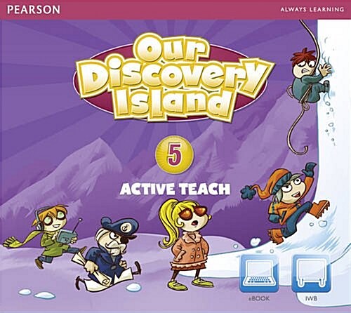 Our Discovery Island American Edition Active Teach 5 (CD-ROM)