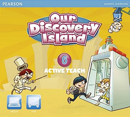 Our Discovery Island American Edition Active Teach 6 (CD-ROM)