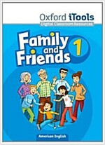 Family and Friends American Edition: 1: Itools CD-ROM (CD-ROM)