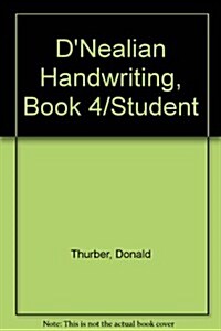 DNealian Handwriting, Book 4/Student (Paperback, 3rd)