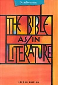 The Bible As/In Literature Anthology (Hardcover, 2)