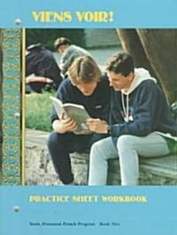 [중고] Viens Voir! Practice Sheet Workbook Level 2 1990c (Paperback)