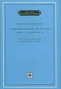 Commentaries on Plato (Hardcover)