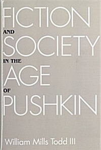 Fict Soc Age Pushkin (Hardcover)