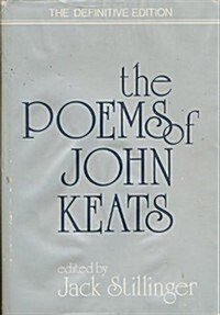 [중고] The Poems of John Keats (Hardcover)