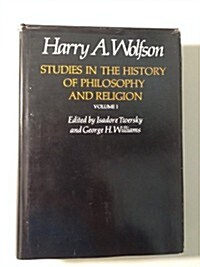 Studies in the History of Philosophy and Religion (Hardcover)