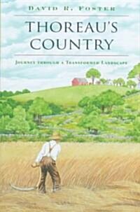 Thoreaus Country (Hardcover)