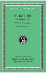 Fragments, Volume II: Oedipus-Chrysippus. Other Fragments (Hardcover)