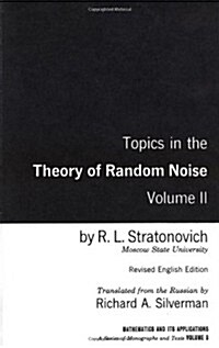 Topics in the Theory of Random Noise, Volume 2 (Hardcover)