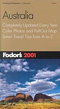 Fodors 2001 Australia (Paperback)