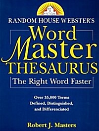 Random House Websters Word Master Thesaurus (Hardcover)