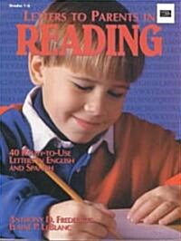 Letters to Parents in Reading (Paperback)