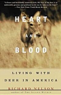 [중고] Heart and Blood: Living with Deer in America (Paperback)