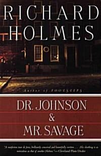 Dr. Johnson & Mr. Savage (Paperback)