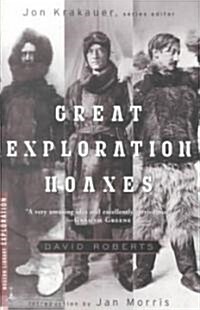 Great Exploration Hoaxes (Paperback, Reprint)