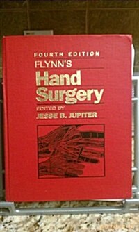 Flynns Hand Surgery (Hardcover, 4th, Subsequent)