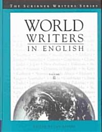 World Writers in English / Jay Parini, Editor (Hardcover)