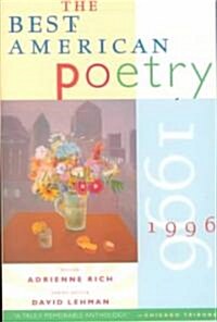 The Best American Poetry 1996 (Paperback, Original)