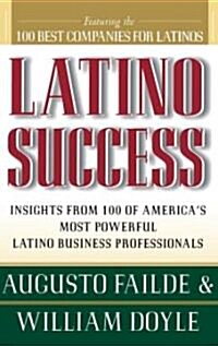 Latino Success (Paperback)