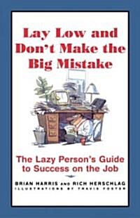 Lay Low and Dont Make the Big Mistake (Paperback, Original)