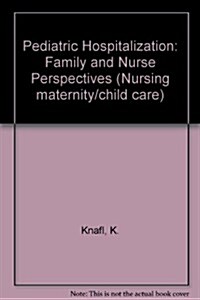 Pediatric Hospitalization (Paperback)