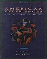 American Experiences (Paperback, 3rd)